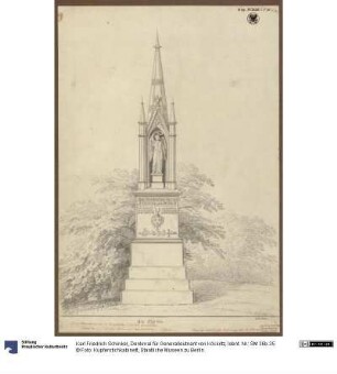 Denkmal für Generalleutnant von Köckritz