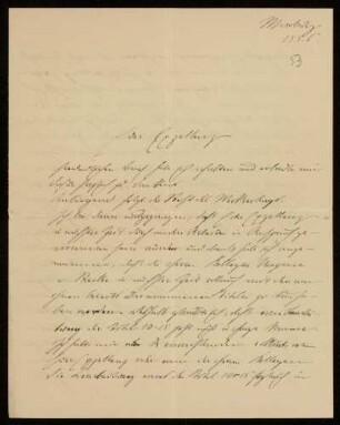 53: Brief von Fritz André an Gottlieb Planck, Marburg, 13.5.1906