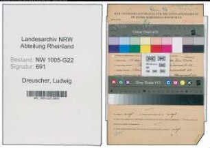 Entnazifizierung Ludwig Dreuscher , geb. 18.03.1886 (Gastwirt)