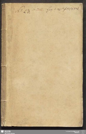 Beschreibung der gangbaren Grubenbaue auf Seegen Gottes Herzog August Fundgrube - 18.6934 4.