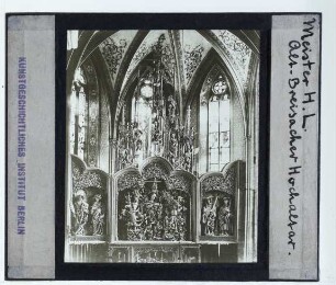 Meister HL, Hochaltarretabel des Breisacher Münsters,Breisach, Münster St. Stephan