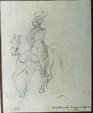 Königlich bayrischer Chevauleger 1812