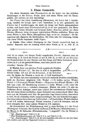 3. Ebene Geometrie