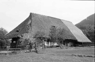 Glottertal: Alter Schwarzwaldhof unter Naturschutz