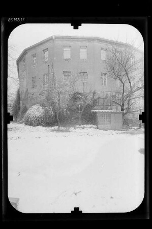 Jessen (Elster). Schloß (18. Jh., Umbau 19. Jh.). Teilansicht