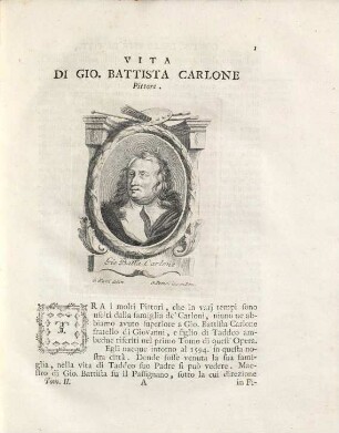 Vite De' Pittori, Scultori, Ed Architetti Genovesi, 2. Delle Vite De' Pittori, Scultori, Ed Architetti Genovesi