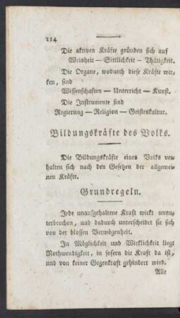 Grundregeln