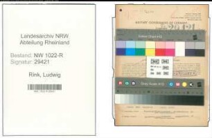 Entnazifizierung Ludwig Rink , geb. 10.02.1882 (Gastwirt)