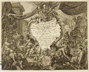 Schloss Eutin - Wahre Abbildung und umständliche Beschreibung …