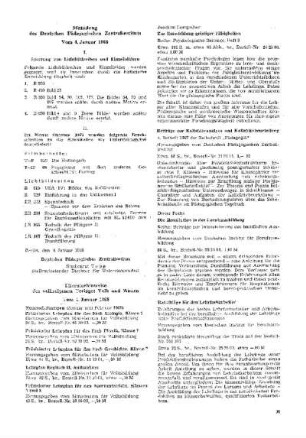 Mitteilung des Deutschen Pädagogischen Zentralinstituts : vom 4. Januar 1968