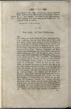 §. IX. Vom Hanfe, und seiner Verfeinerung