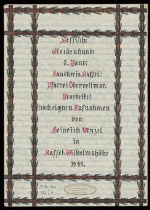 Pfarrei Obervellmar