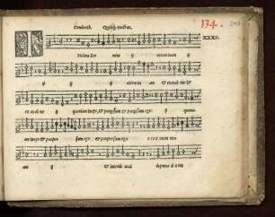 35. [= 134.] Inclina Domine