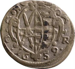 Münze, Dreier (NZ), 1659