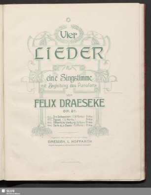 No. 1: Die Schwestern