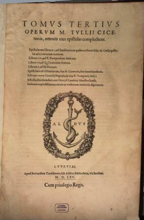 Opera omnia, quae extant, 3 (1565)