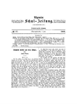 Friedrich Fröbel und seine Schule : (Schluß)
