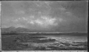 Aufziehendes Gewitter am Starnberger See