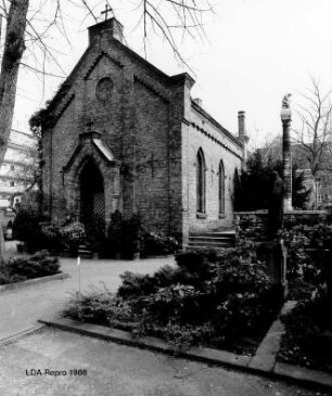 Friedhofskapelle; Berlin, Tempelhof-Schöneberg