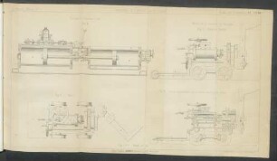 Pl. XXVIII. Machine a couper la houille