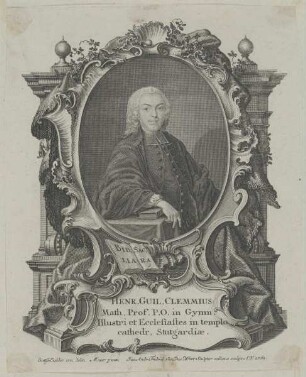 Bildnis des Heinrich Wilhelm Clemm