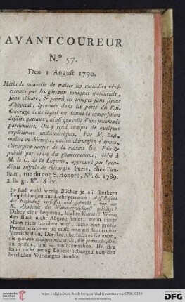 No. 57 - No. 64 (1. August - 16. August)
