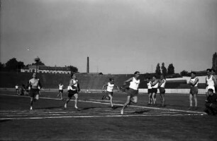 Tag des rumänischen Sports: 100 m Lauf