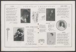 Poetisas uruguayas