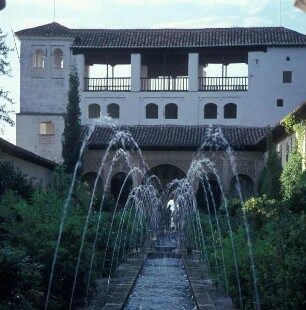 Palacio del Generalife