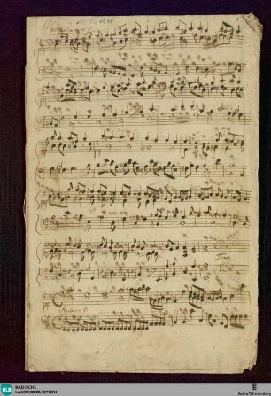 4 Pieces - Don Mus.Ms. 1494 : org
