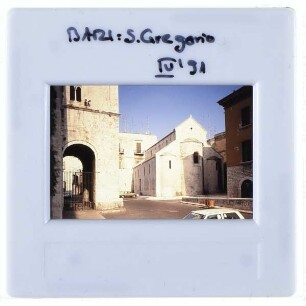 Bari, S. Gregorio