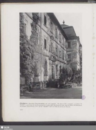Obertheres. Ehemaliges Benediktinerkloster, um 1045 gegründet