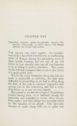 Chapter XXV. Astounding irrigation works. - ...