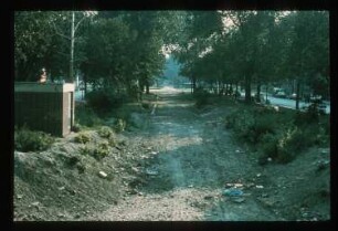 Diapositiv: Oranienplatz, 1980