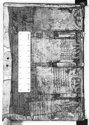Nicolaus de Dinkelspuhel. Neidhart von Reuenthal. Sermones - BSB Clm 3576
