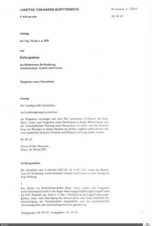 Drucksachen 3001-3150: Anträge, Anfragen, Gesetzentwürfe