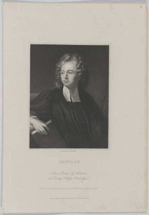 Bildnis des Richard Bentley
