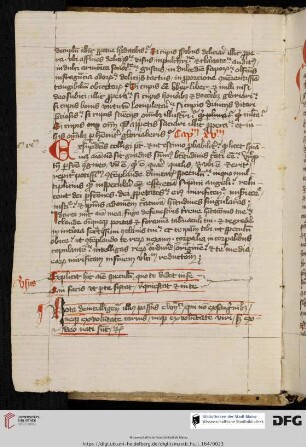 Henricus de Langenstein (?), De intelligentia illius passus evangelii: Qui non ex sanguinibus - (Io 1,13)