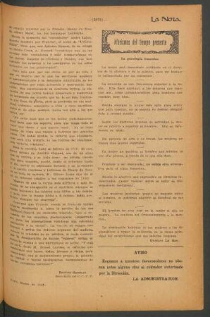 La psicología femenina : Aforismos del tiempo presente
