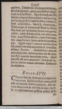 Epist. LVII [LVI].