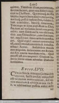 Epist. LVII [LVI].