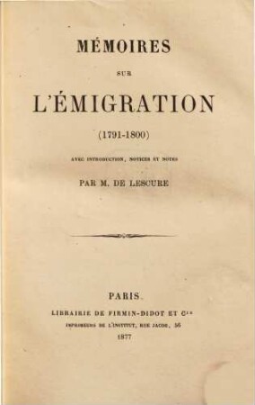 Bibliothèque des mémoires relatifs a l'histoire de France pendant le 18me siècle. 33