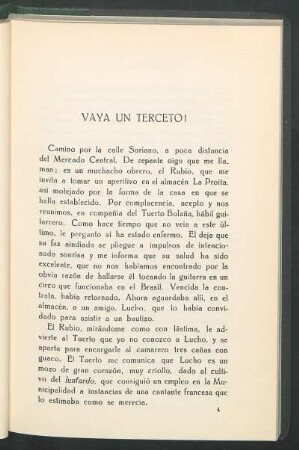 Vaya un terceto!