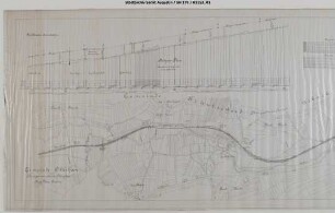 Linie Hennef - Asbach, Blatt 7b: Lage- und Höhenplan in und um Krautscheid