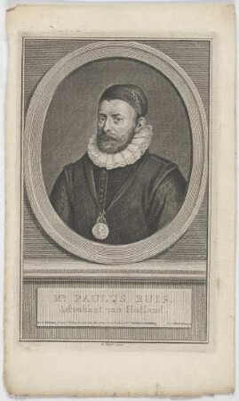 Bildnis des Paulus Buis