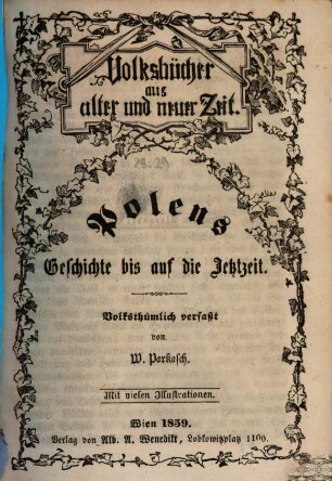 Polens Geschichte bis auf die Jetztzeit