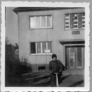 Wohnhaus : Meißen, Stadtparkhöhe 6. Wohnhaus (1934-1935)