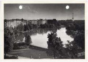 Berlin, Charlottenburg, Lietzensee