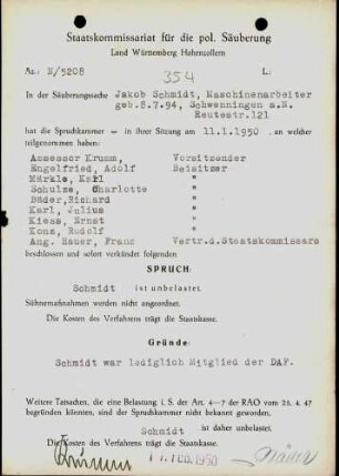 Schmidt, Jakob