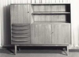 Wohnzimmerschrank (Modell 602/183 a G)